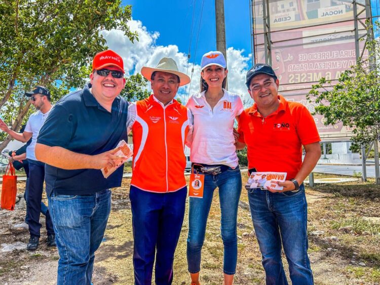 Reconocen cancunenses el gran desempeño de Chucho Pool en el debate