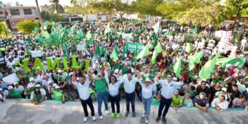 Con la unidad de la familia verde, vamos a arrasar este 2 de junio: Renán Sánchez