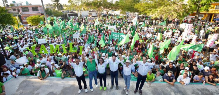 Con la unidad de la familia verde, vamos a arrasar este 2 de junio: Renán Sánchez