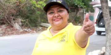 Renuncia Claudia Macías a candidatura en Tulum para apoyar a Jorge Portilla del MC