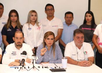 Vamos con todo para apoyar a Lili Campos: Marko Cortés en Playa del Carmen