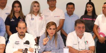Vamos con todo para apoyar a Lili Campos: Marko Cortés en Playa del Carmen