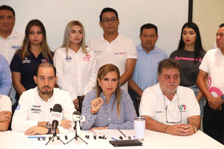Vamos con todo para apoyar a Lili Campos: Marko Cortés en Playa del Carmen