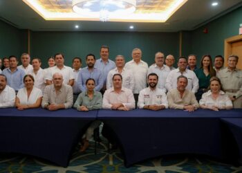 Vamos por un mayor crecimiento y éxito para Cancún: Ana Paty Peralta