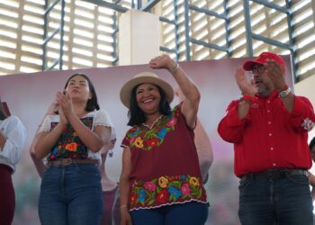 Mildred Ávila llama a multiplicar el mensaje de la transformación