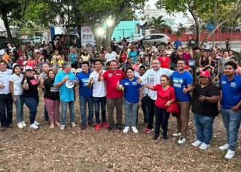 Invita Jorge Rodríguez al PRD y MC a sumarse a su proyecto ganador