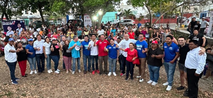 Invita Jorge Rodríguez al PRD y MC a sumarse a su proyecto ganador