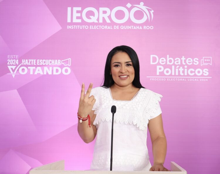 Arrasa Blanca Merari en debate con propuestas reales y concretas