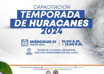 Invitan a simposio sobre contingencias por huracanes en Playa del Carmen
