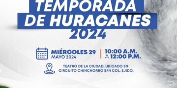 Invitan a simposio sobre contingencias por huracanes en Playa del Carmen