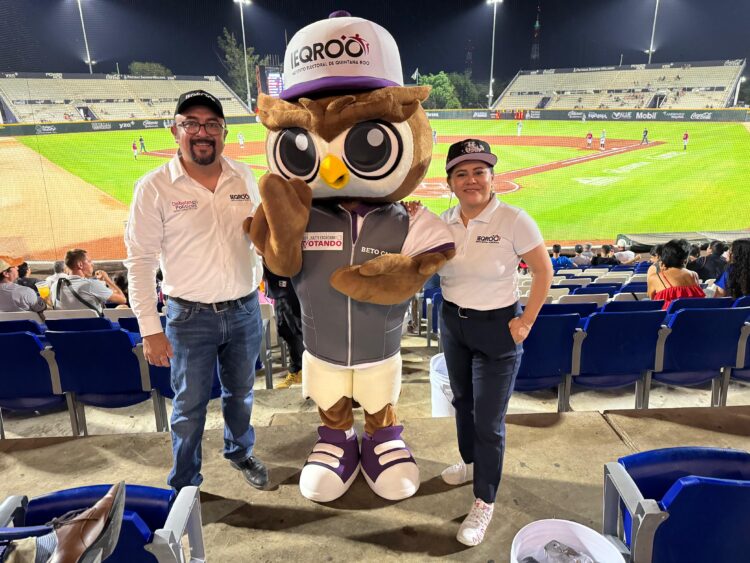 Tigres de Quintana Roo, aliado del IEQROO en la promoción al voto