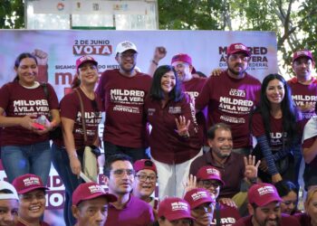 Mildred Ávila alza la voz por el empoderamiento de la mujer