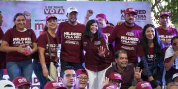 Mildred Ávila alza la voz por el empoderamiento de la mujer