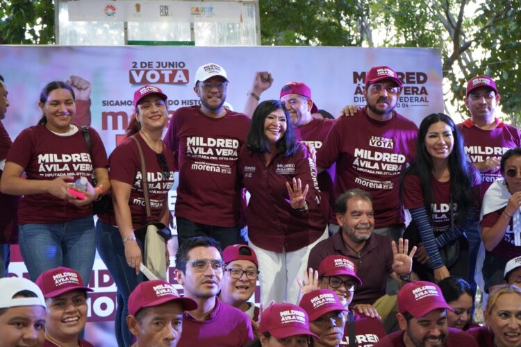 Mildred Ávila alza la voz por el empoderamiento de la mujer