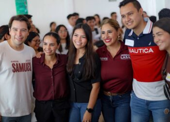 Ana Paty Peralta asume compromiso con impulso y bienestar de las juventudes