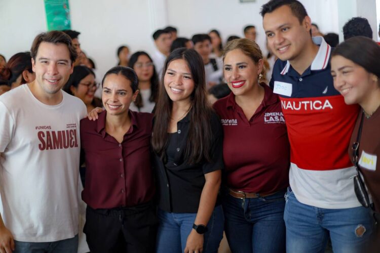 Ana Paty Peralta asume compromiso con impulso y bienestar de las juventudes