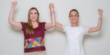 Llama Atenea Gómez a respaldar el plan C de Claudia Sheinbaum