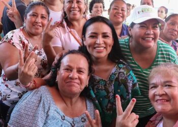 Ya decidió Puerto Morelos por el proyecto de la transformación: Blanca Merari