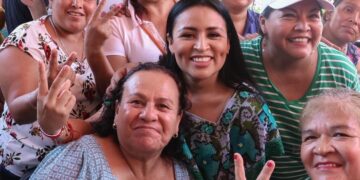 Ya decidió Puerto Morelos por el proyecto de la transformación: Blanca Merari