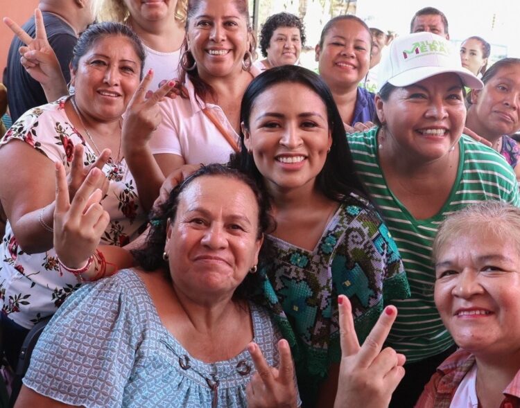 Ya decidió Puerto Morelos por el proyecto de la transformación: Blanca Merari