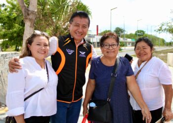 Pide Chucho Pool a los cancunenses reflexionar y no vender el voto