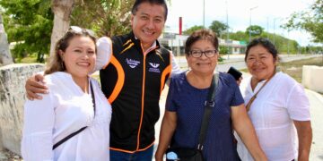 Pide Chucho Pool a los cancunenses reflexionar y no vender el voto