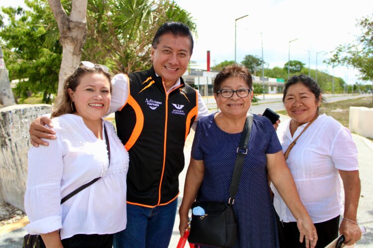 Pide Chucho Pool a los cancunenses reflexionar y no vender el voto