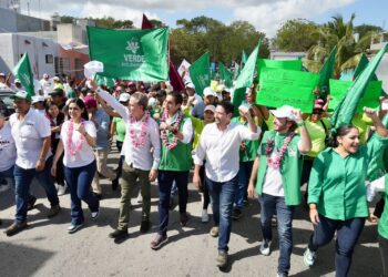 Renán Sánchez destaca apoyo de Manuel Velasco para consolidar transformación en Quintana Roo