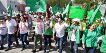 Renán Sánchez destaca apoyo de Manuel Velasco para consolidar transformación en Quintana Roo