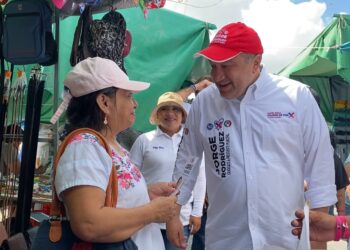 Tu voto es tu poder, sal a ejercerlo este 2 de junio: Jorge Rodríguez