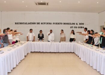 Reinstalan en Puerto Morelos Sistema Municipal de Protección Integral de Niñas, Niños y Adolescentes