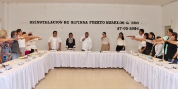 Reinstalan en Puerto Morelos Sistema Municipal de Protección Integral de Niñas, Niños y Adolescentes