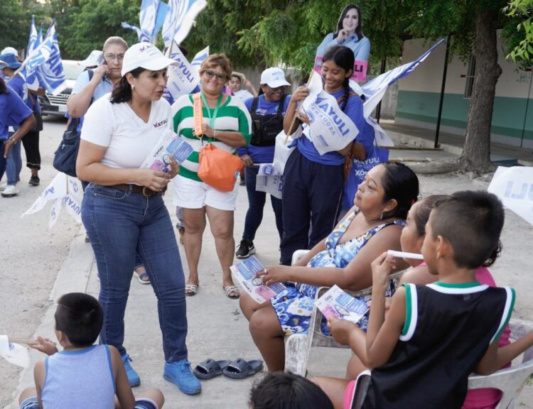 Impulsará Xóchitl Gálvez un gobierno digital, libre de burocratismo: Mayuli Martínez