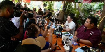 Vamos a consolidar la transformación en Cozumel: Renán Sánchez