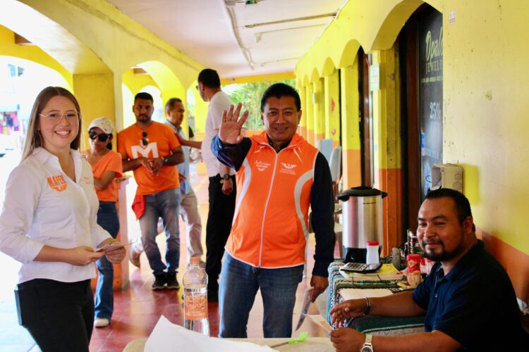 Llama Chucho Pool a ciudadanos a recuperar el Cancún de la prosperidad