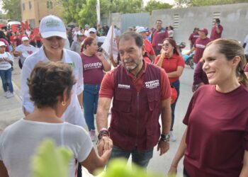 Humberto Aldana destaca importancia de apoyar a las mujeres