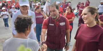 Humberto Aldana destaca importancia de apoyar a las mujeres