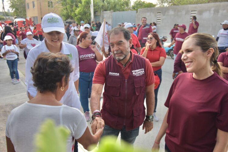 Humberto Aldana destaca importancia de apoyar a las mujeres