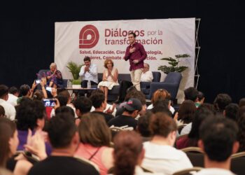 Participa Gino Segura en Diálogos por la Transformación