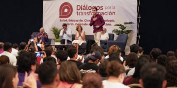 Participa Gino Segura en Diálogos por la Transformación