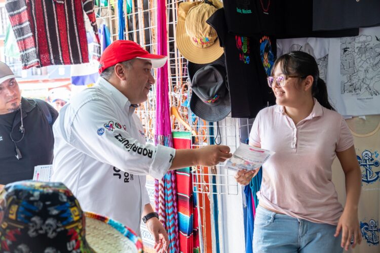 Jorge Rodríguez llama a defender a Cancún con el voto de la ciudadanía