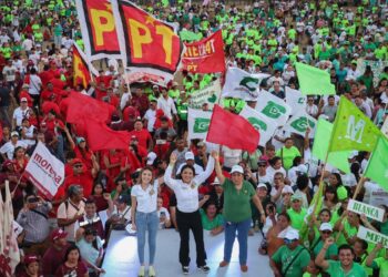 Este 2 de junio no sólo vamos a ganar, vamos a arrasar en las urnas: Blanca Merari