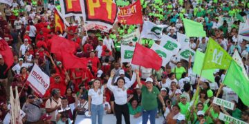 Este 2 de junio no sólo vamos a ganar, vamos a arrasar en las urnas: Blanca Merari