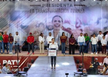Garantizará Ana Paty Peralta ser la presidenta que construye la transformación en Cancún