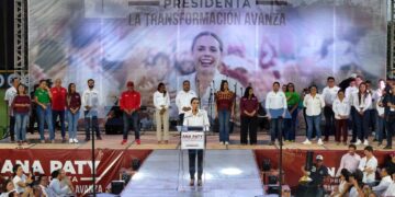 Garantizará Ana Paty Peralta ser la presidenta que construye la transformación en Cancún