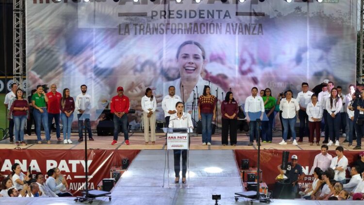 Garantizará Ana Paty Peralta ser la presidenta que construye la transformación en Cancún