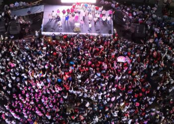 Más de 18 mil solidarenses respaldan a Lili Campos en su cierre de campaña