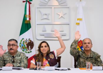 Instalan Comité Operativo para la Temporada de Lluvias y Ciclones Tropicales 2024 en Quintana Roo
