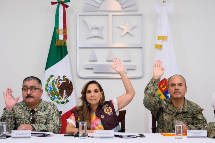 Instalan Comité Operativo para la Temporada de Lluvias y Ciclones Tropicales 2024 en Quintana Roo