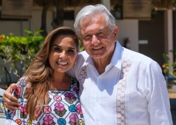 Encabezan AMLO y Mara Lezama reunión de evaluación del Programa IMSS-BIENESTAR en Quintana Roo